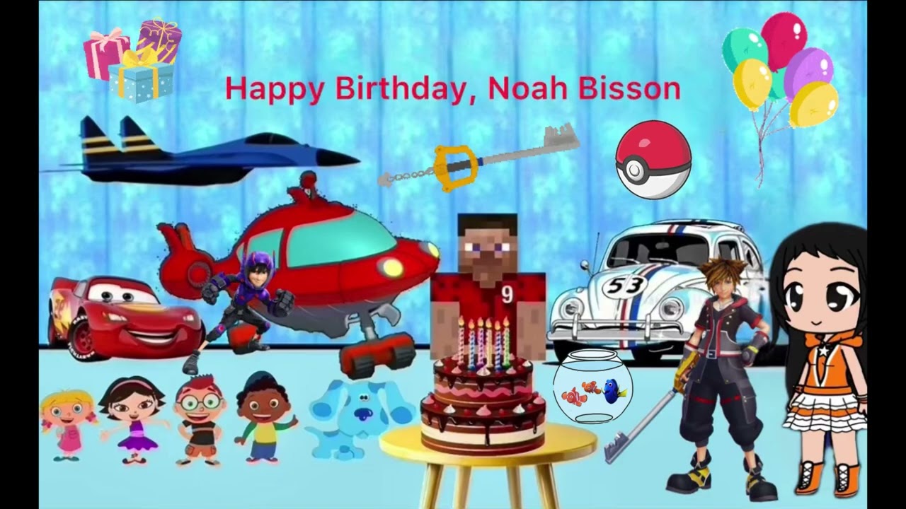 Happy Birthday @NoahBisson 
