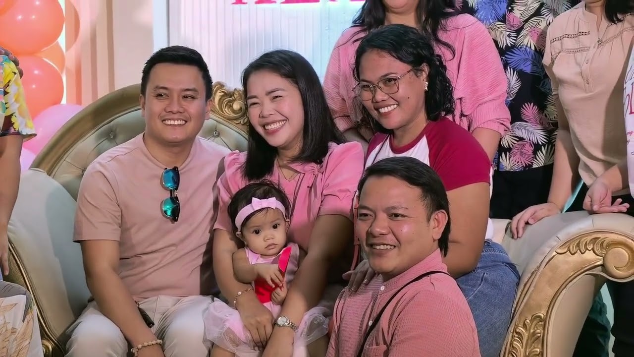 Elleona Heaven 1st Birthday | Same Day Edit | Highlights