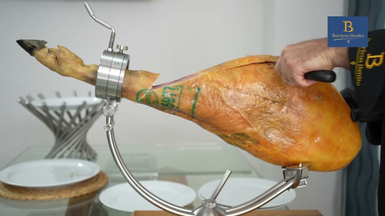 IBERICOS BENITO LONCHEADO Y MÁXIMO APROVECHAMIENTO DEL JAMON