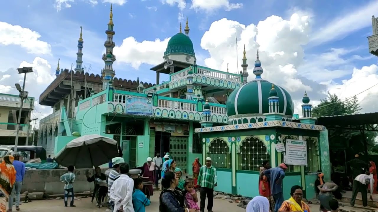 My 2nd vlog in karanta Sharif Dargah