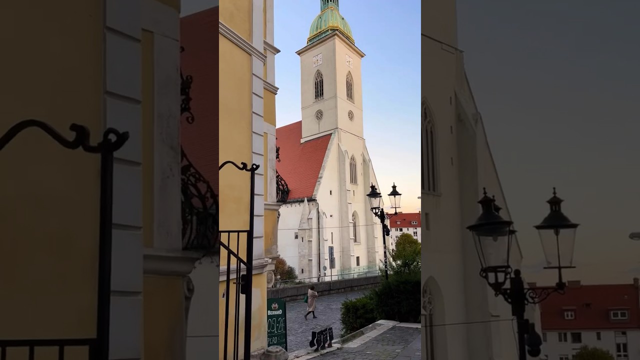 Bratislava is a vibe in October 🍂🇸🇰 