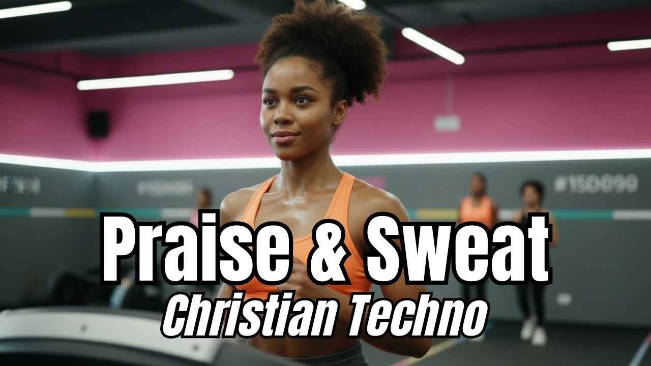 2026 #1 Christian Techno Workout Mix | Dance Fitness Praise Party – 1hr.