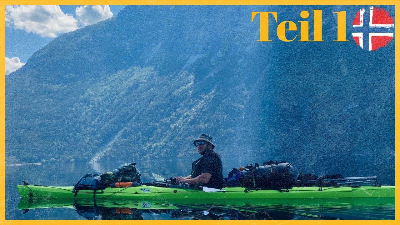 Teil 1 Norwegen Kajak-Abenteuer | Auf dem größten Fjord EUROPAS