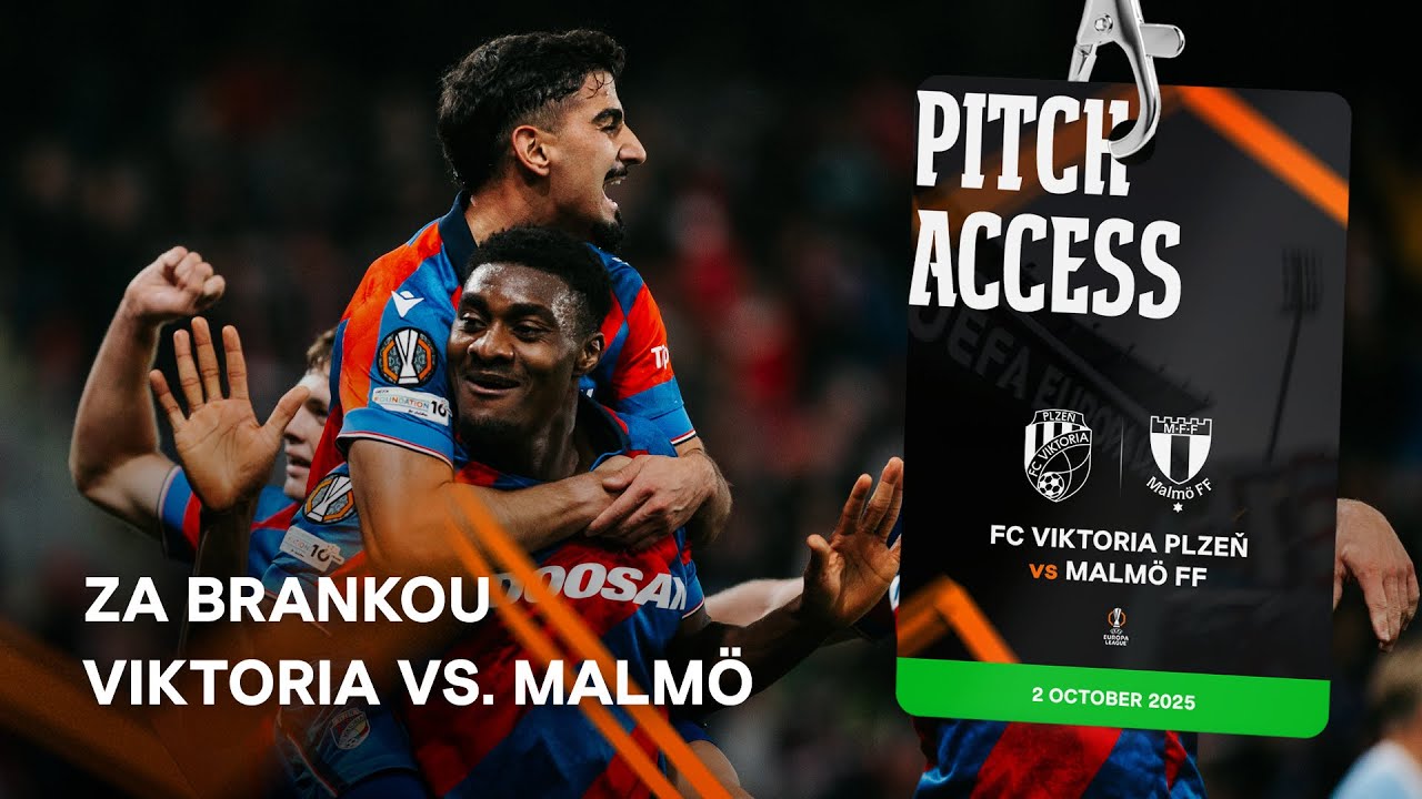 ZA BRANKOU: Viktoria vs. Malm&ouml;
