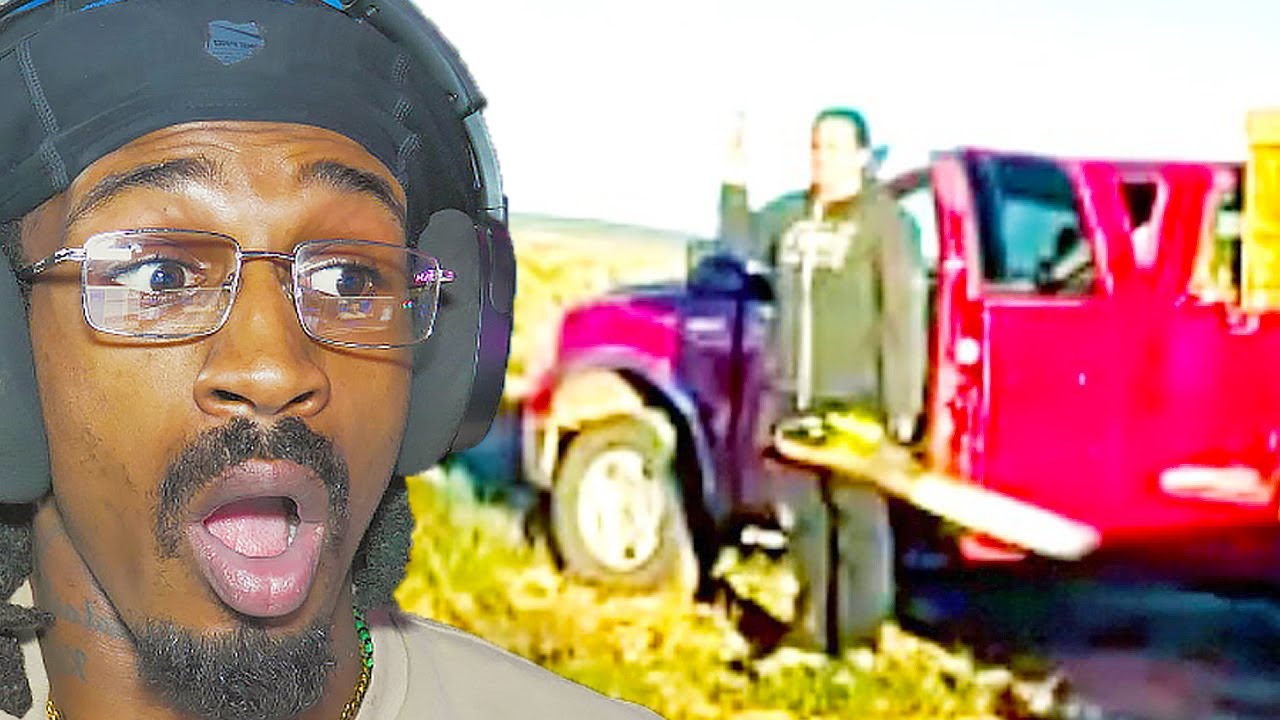 Wanted Man Declares War on Cop With Chainsaw Bodycam Reaction Poppa Benji