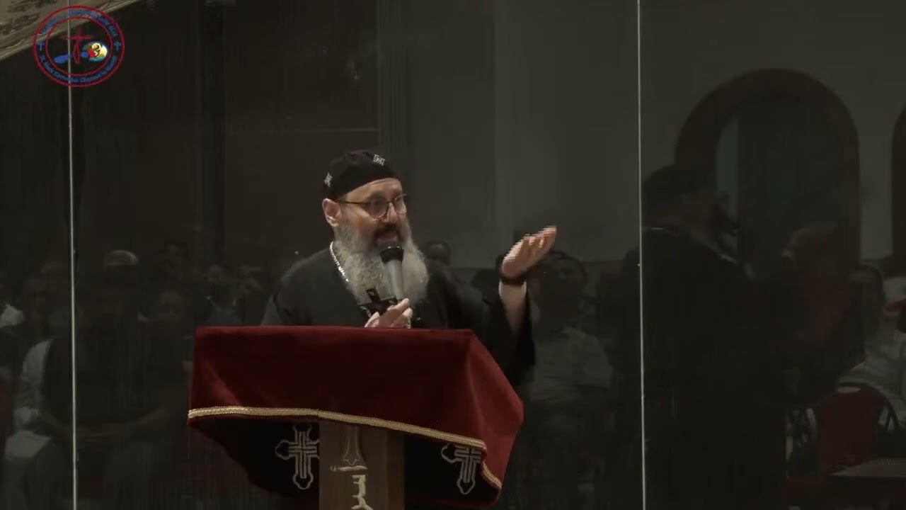 أ ب طقوس  - القمص بيشوي حسني (اللاهوت الطقسي) - اجتماع اعداد خدام الجمعة ٣ يونيو ٢٠٢٢