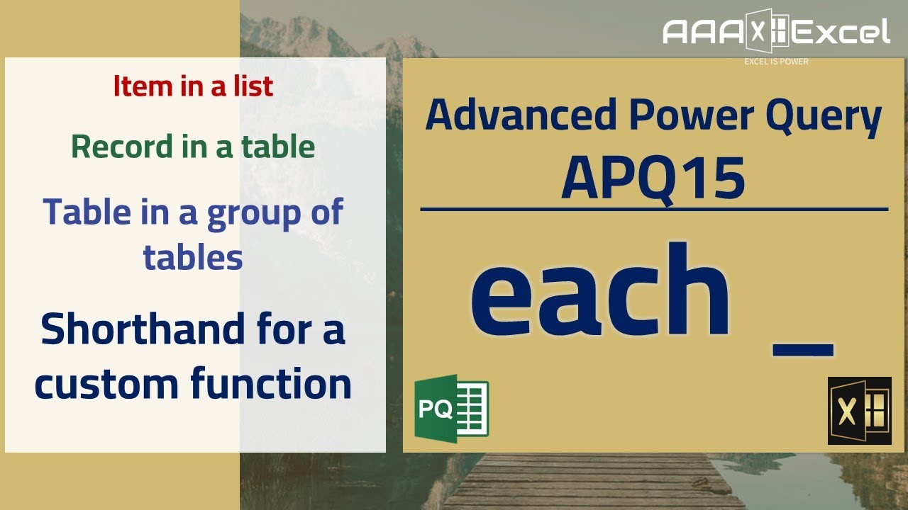 APQ15 | How 