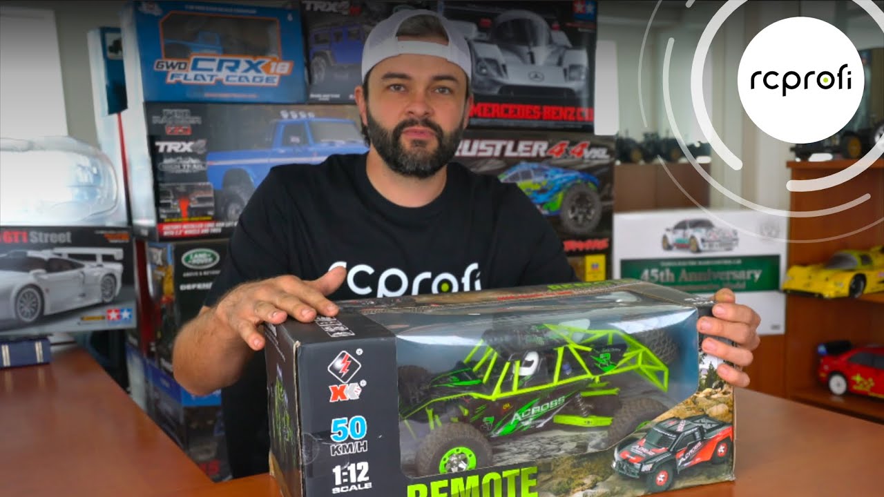 RC auto Písečná buggy Across | Recenze | RCprofi.cz