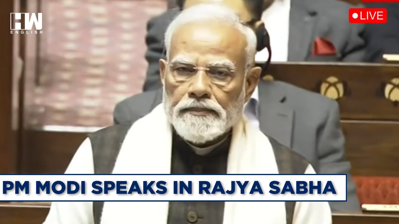 Parliament Budget Session | Rajya Sabha LIVE