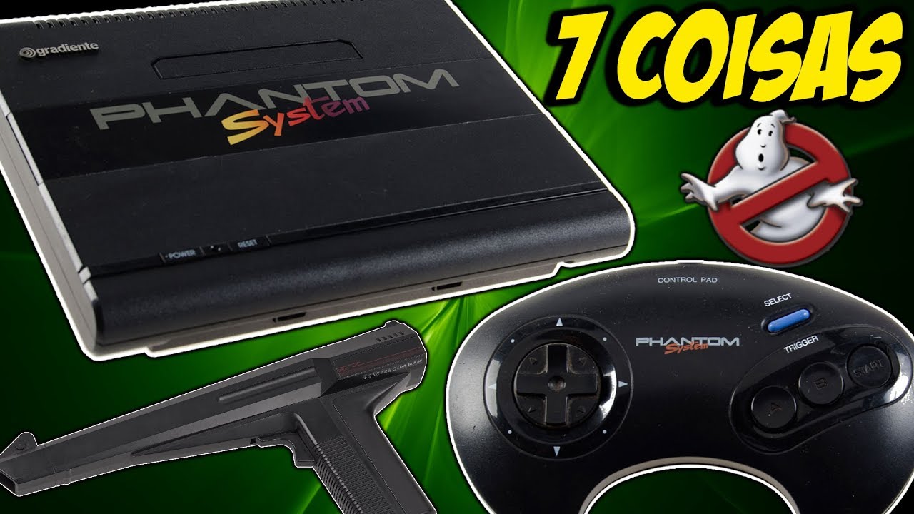 7 COISAS SOBRE O PHANTOM SYSTEM CURIOSIDADES DE CONSOLES