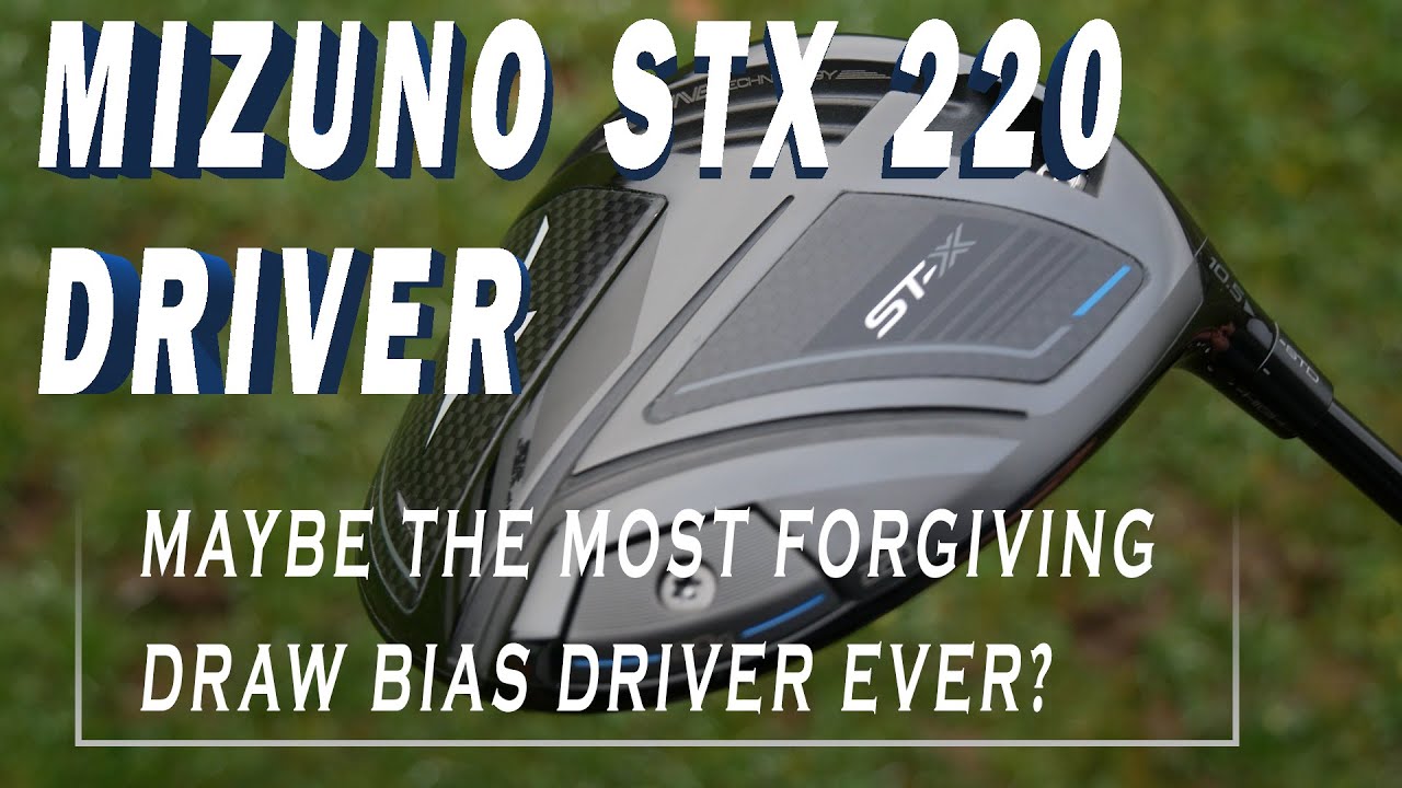 Драйвер Mizuno STX220 — САМЫЙ щадящий драйвер с предвзятым отношением к дропу на сегодняшний день?