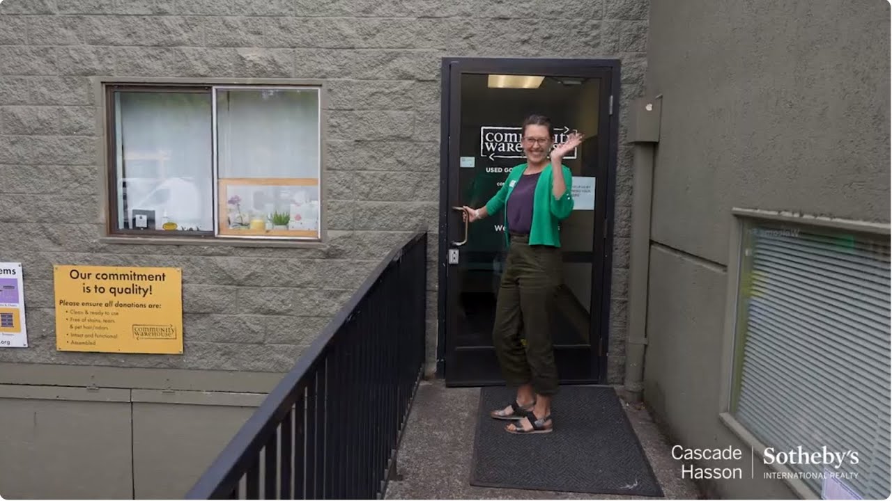 Community Warehouse Interview with Cascade Hasson Sotheby's International Realty