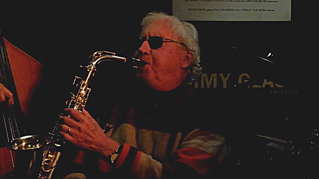 LEE KONITZ & KARME TRIO plays 'All the things you are' live at Jimmy Glass Jazz Bar 2016