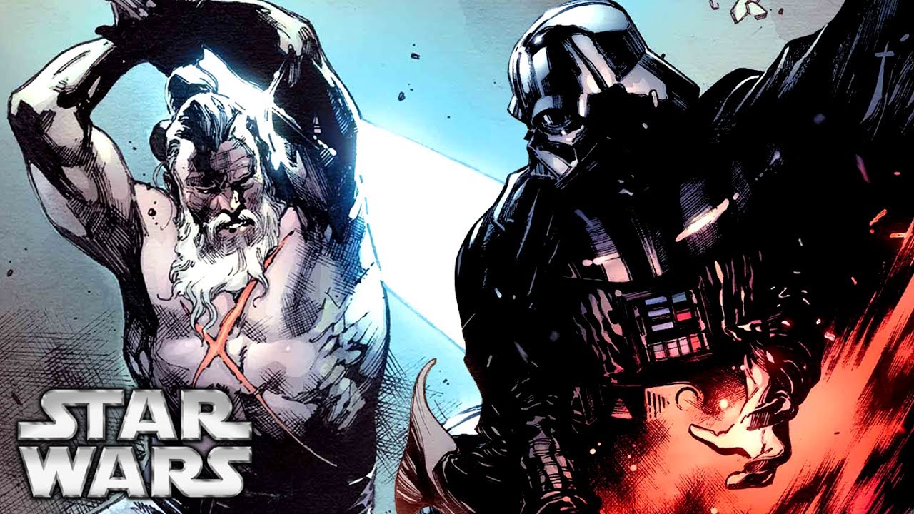 The First Jedi Master Darth Vader Fought After Revenge of the Sith