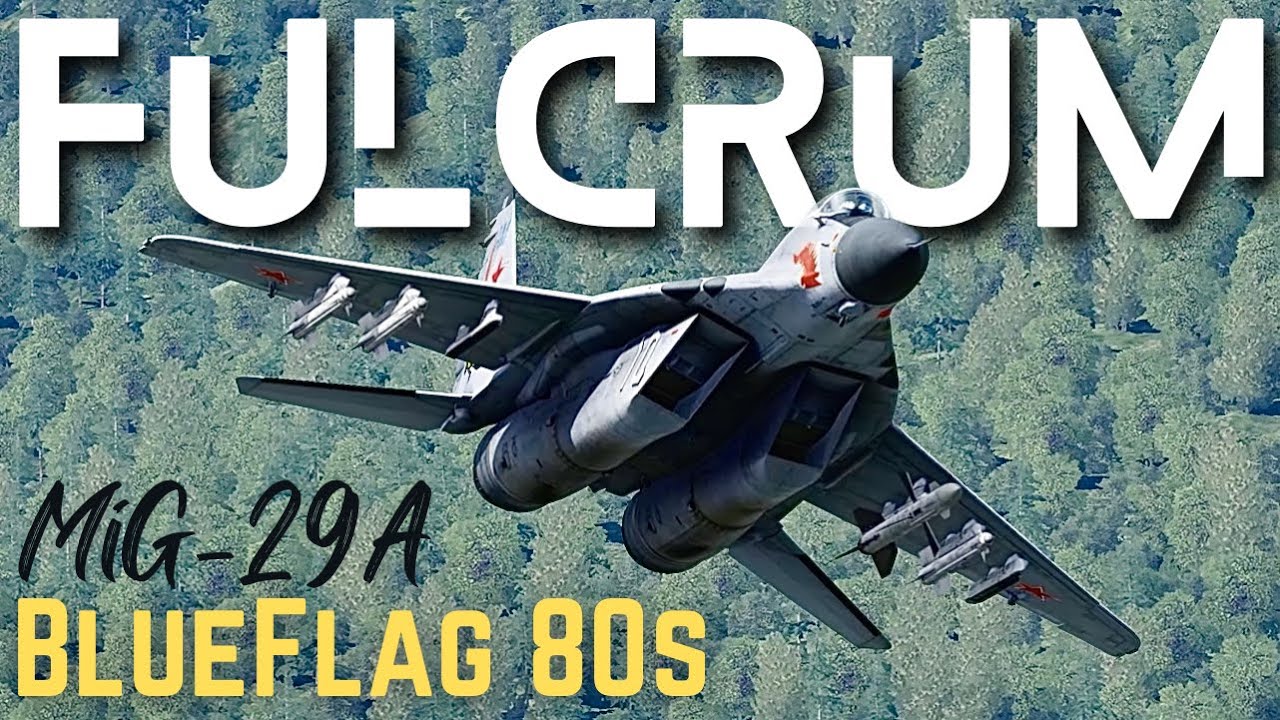 Solo Point Defence | DCS World: MiG-29A Fulcrum