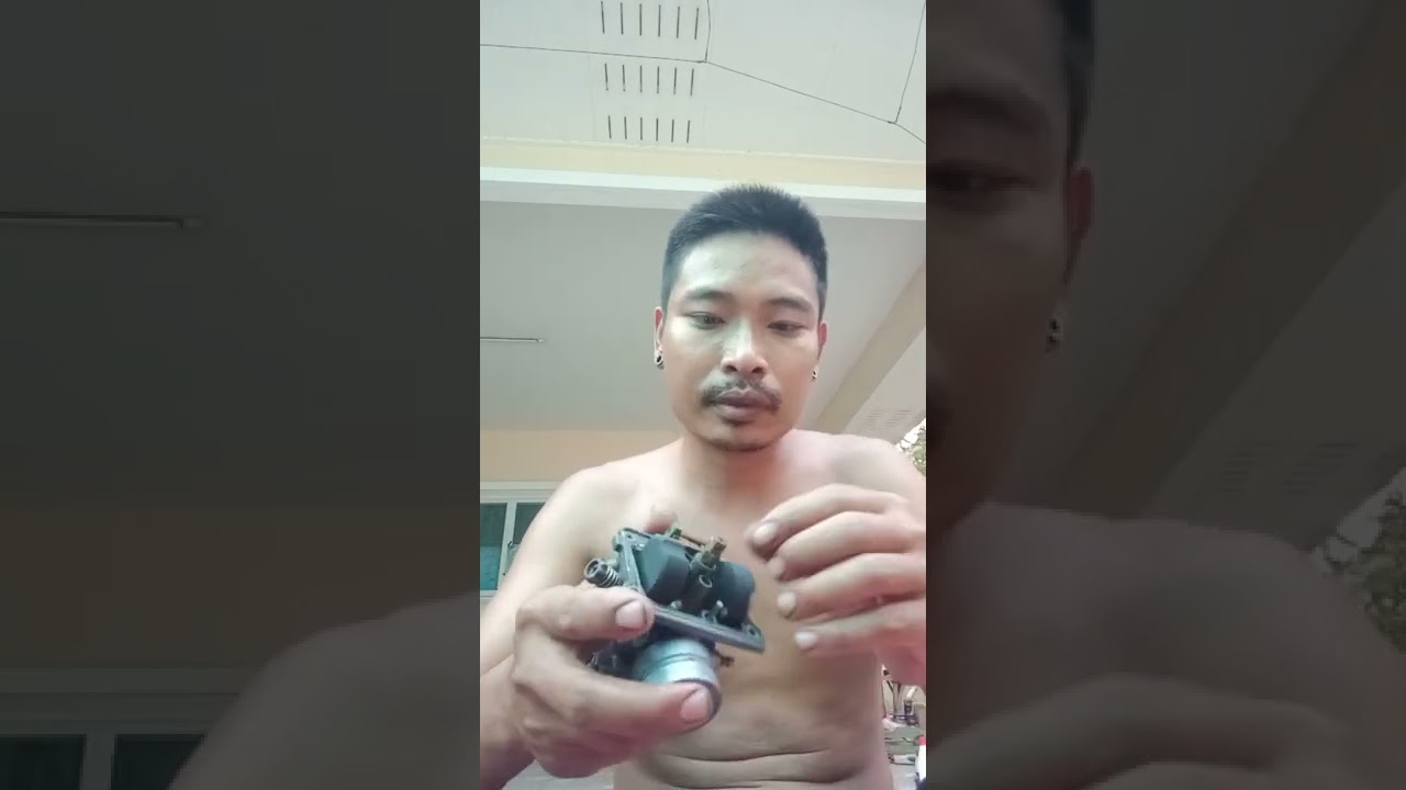 มาดูวิธีแก้อาการน้ำมันท่วมคาร์บูล้างยังไงก็ไม่หายซื้อชุดซ่อมมาก็ยังไม่หายมาดูวิธีนี้นะครับ