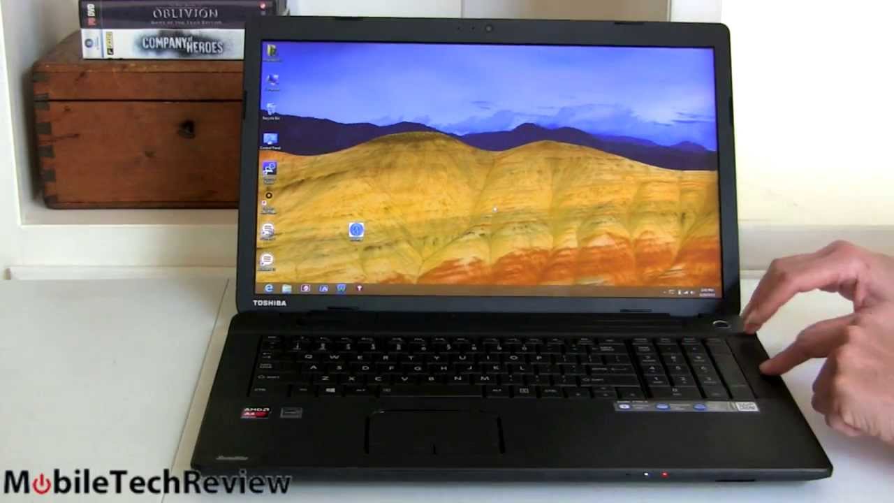 Обзор Toshiba Satellite C75D