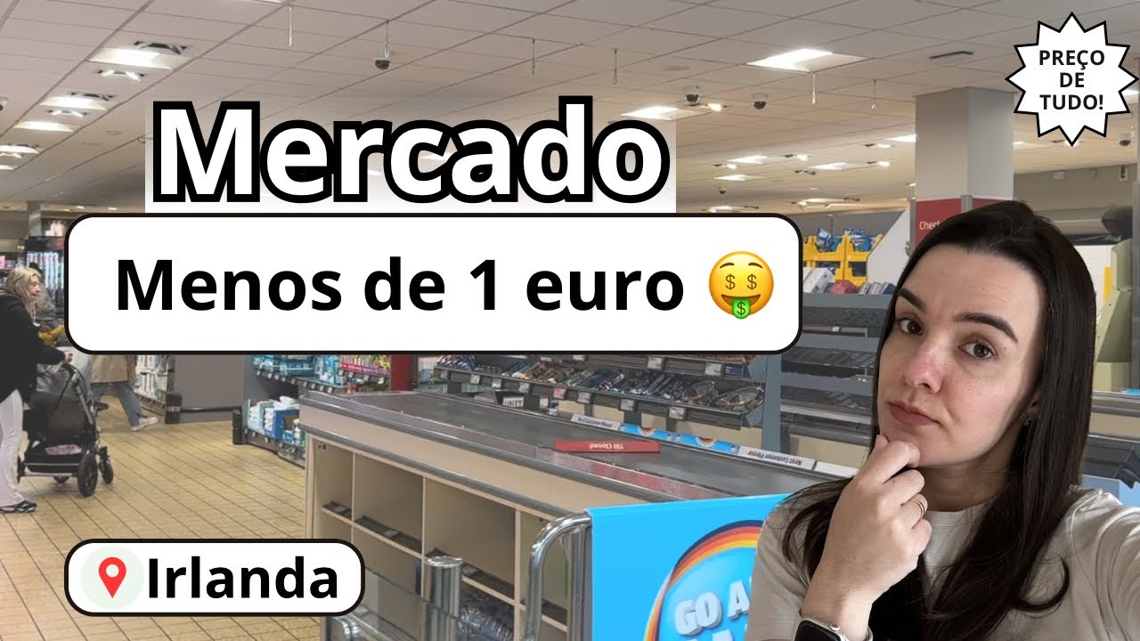 Mercado na Irlanda com preço atualizado | Compras do dia