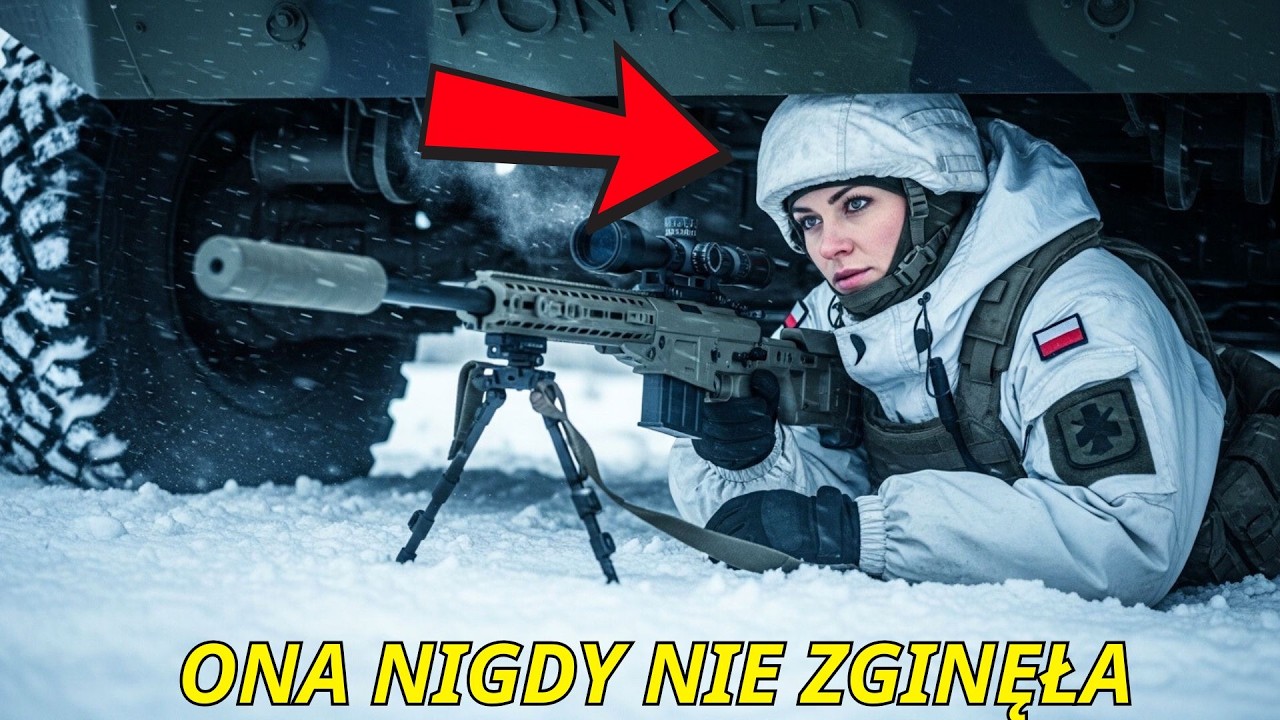 GROM zameldował „wróg ponad dwa kilometry stąd” — wtedy pojawiła się ona