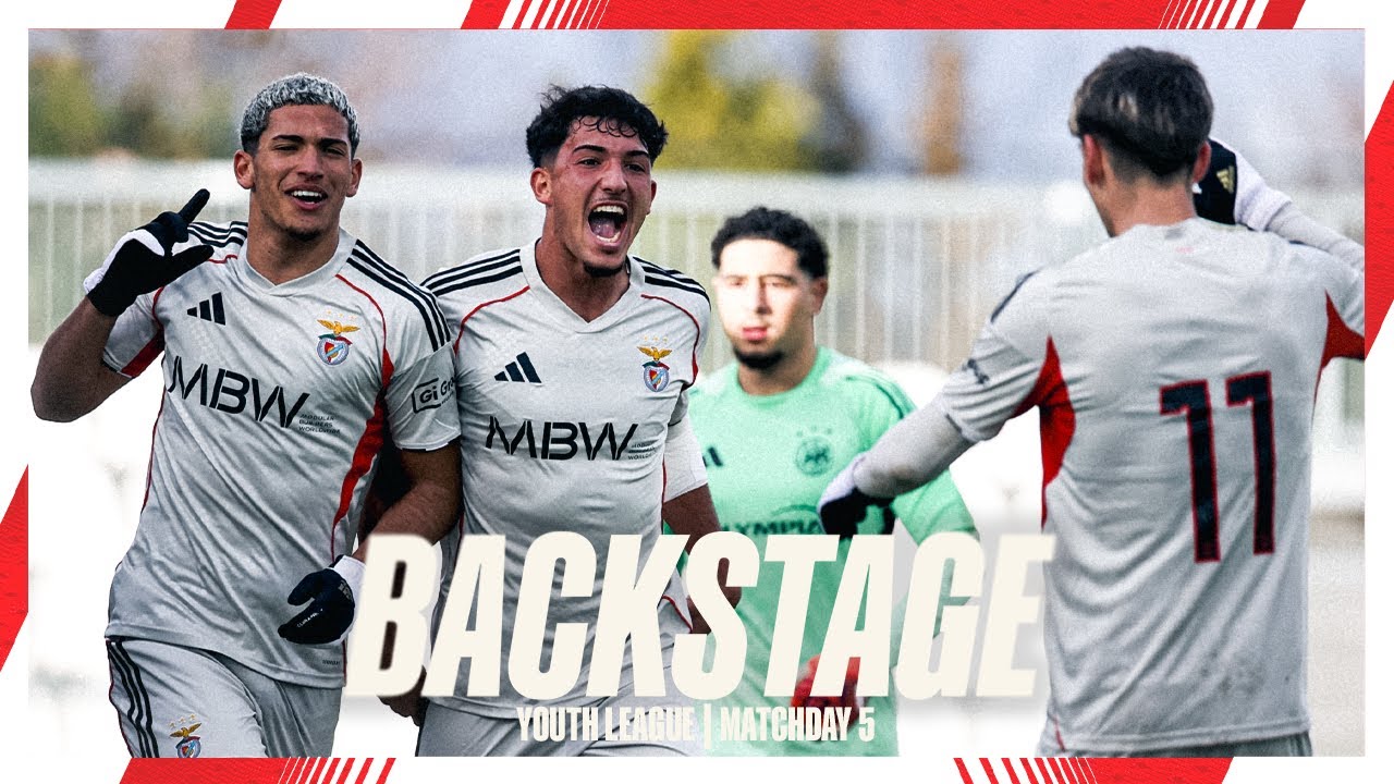 Backstage | AFC Ajax 0-4 SL Benfica | UEFA Youth League