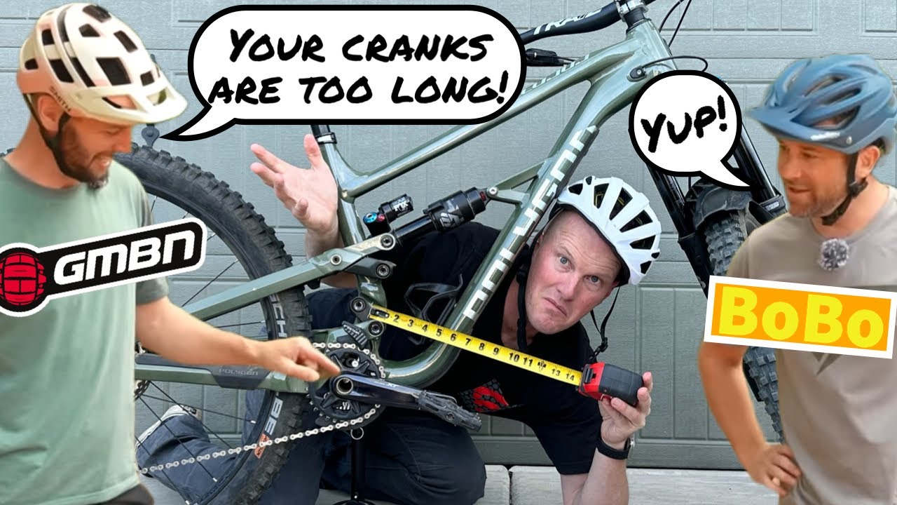 Do short cranks help? I'm trying 165mm To Find Out!