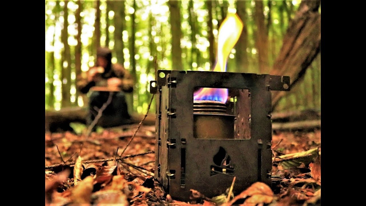 Simple Bushcraft Flatbread and encountering the Old King of the woods.
