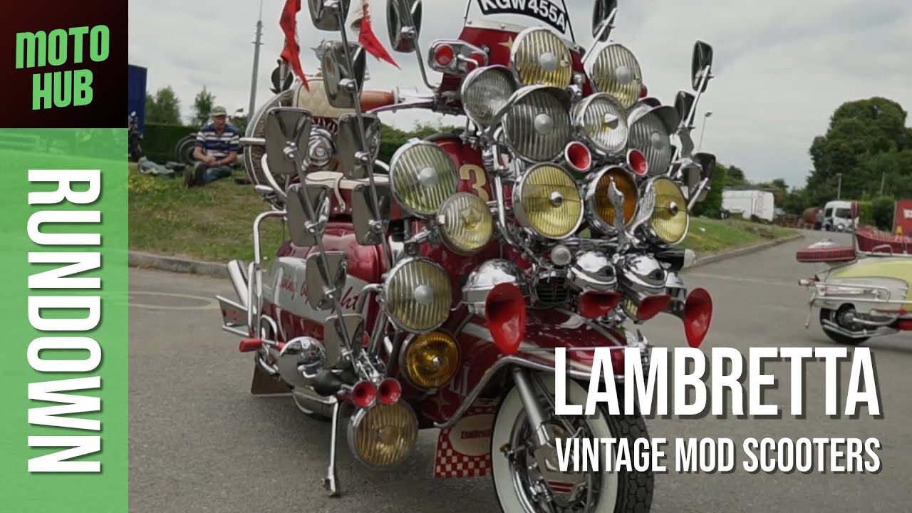 Lambretta Vintage MOD Scooters | Lambretta LI Silver Special