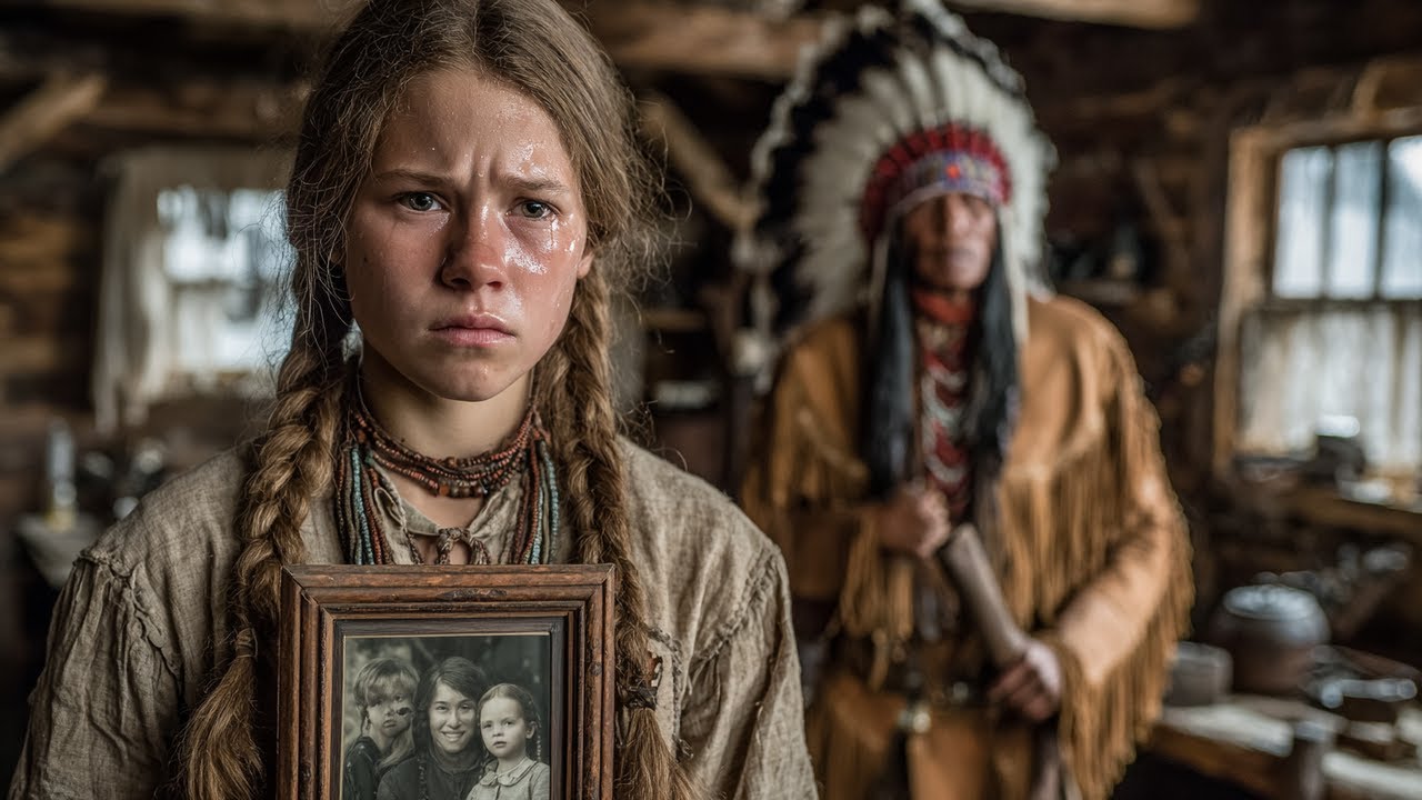 “They Took My Family Away,” Sobbed the Young Girl — A Cheyenne Warrior Promised Justice for Her