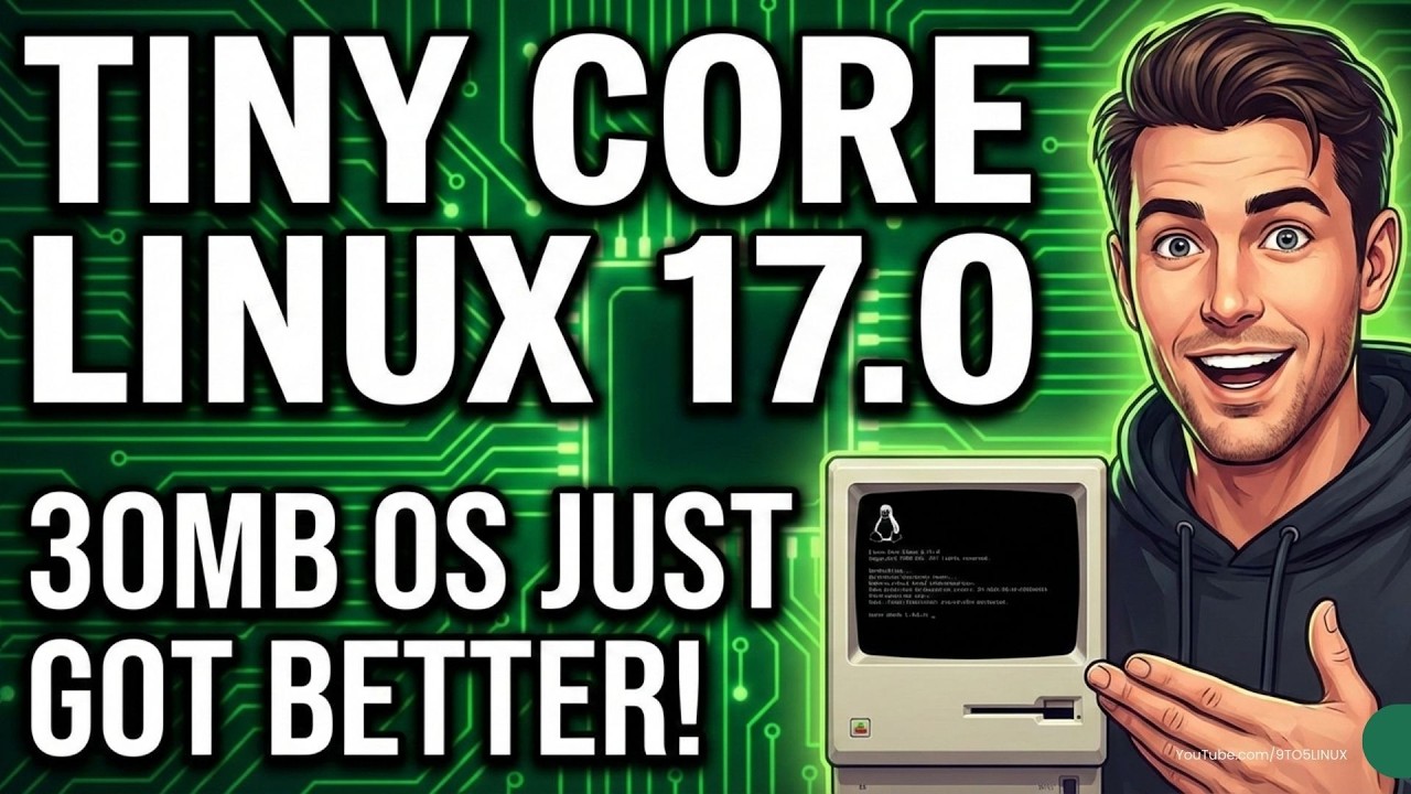 Tiny Core 17.0 Released! Best Lightweight Linux?