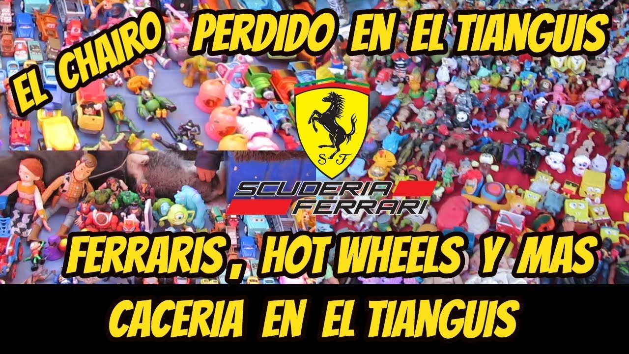 Chachareando en el tianguis 25 | Cacería de hot wheels vintage | Tesoros escondidos