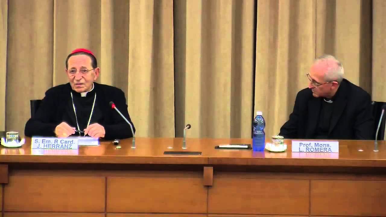 Coloquios: ENROME 2013 - S. Em. R. Cardenal Julian Herranz