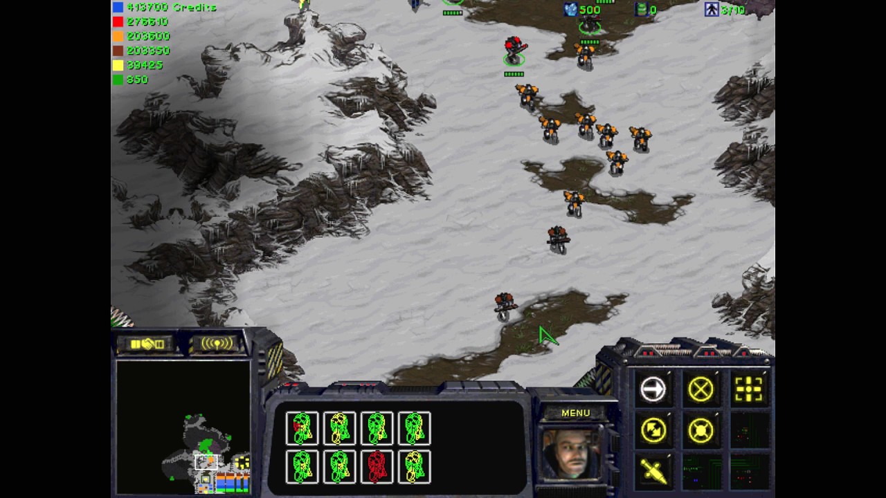 Advanced Special Forces II Playthrough [Starcraft Brood War UMS]