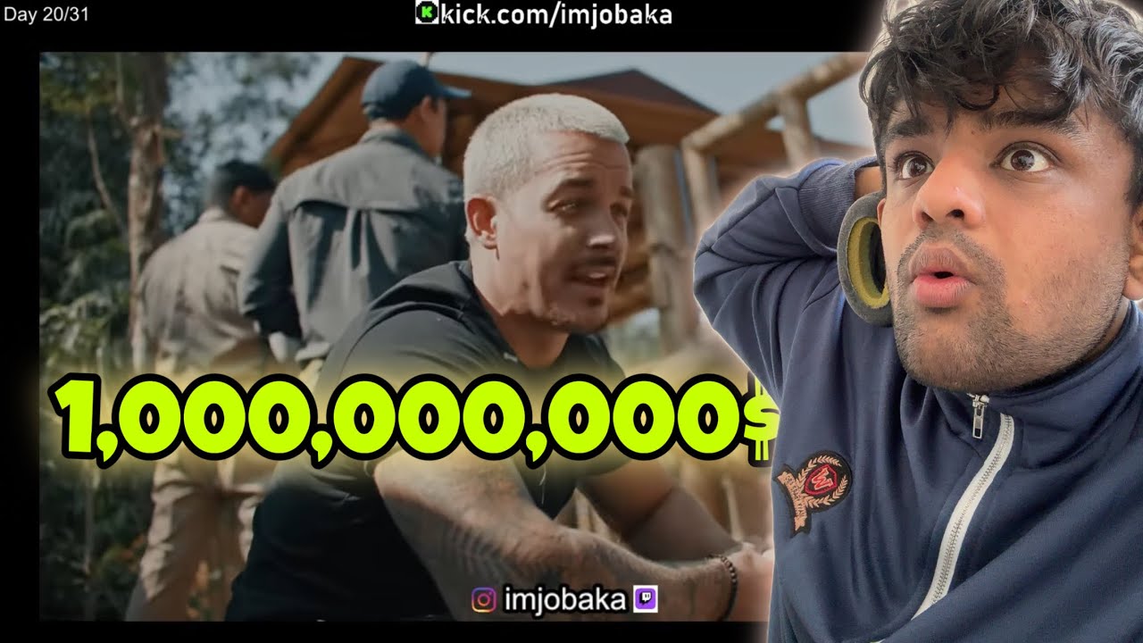 imjobaka reacting 1Billion$ Vantara rescue mission.