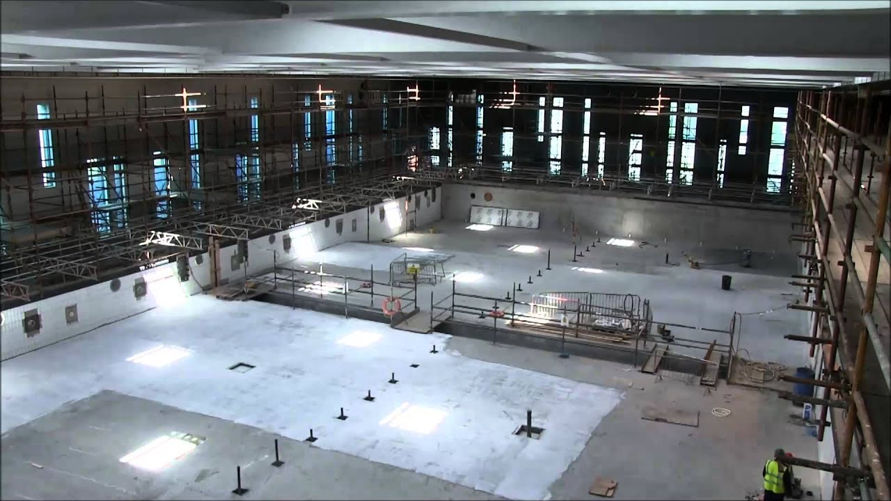 Aberdeen Sports Village Aquatics Centre - May 2013