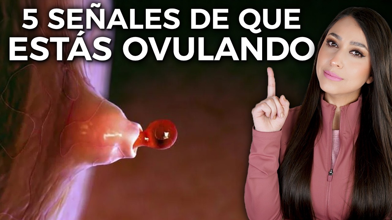 5 Señales que indican que estás OVULANDO👩🏻‍⚕️ l @Dra. Pau Zúñiga #Ovulación #Fertilidad