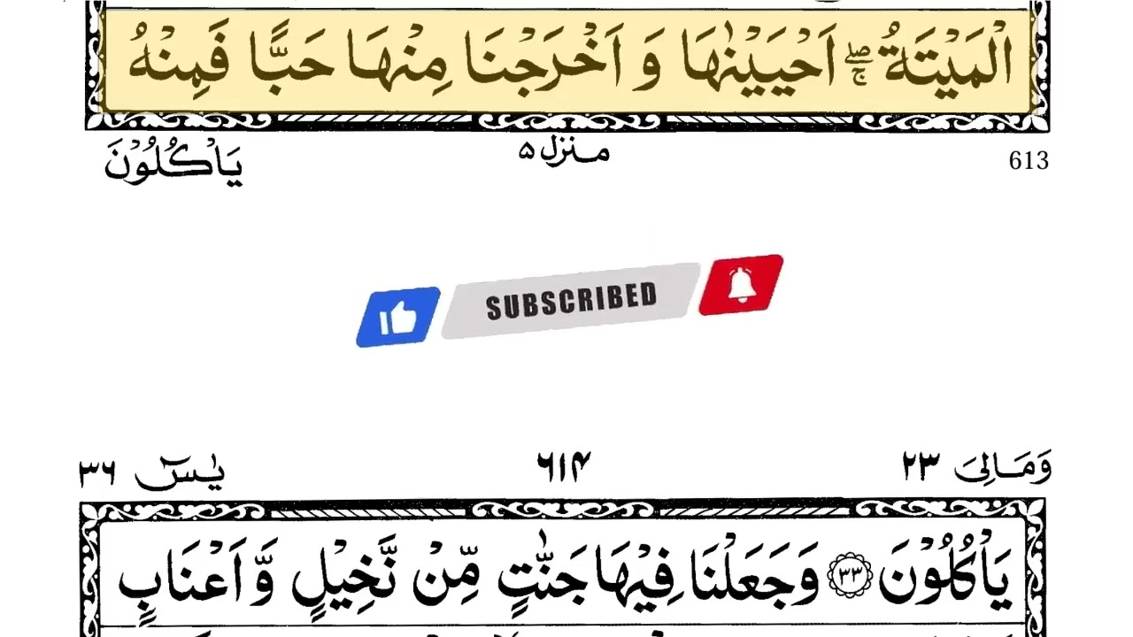 Surah Yasin Yaseen Full With Arabic Text   Sheikh Abdul Rahman Al Sudais   Ep   029 #surahyaseen