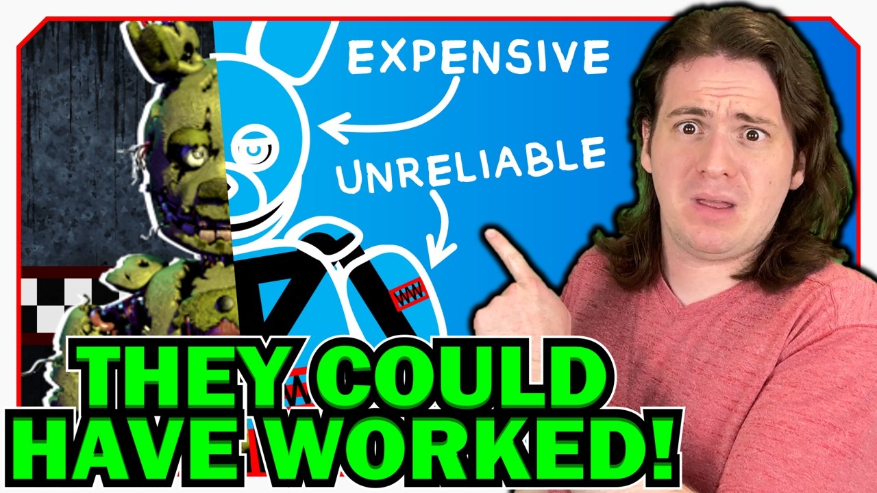 REAL Engineer Makes a BETTER Springlock Suit! (FNAF)