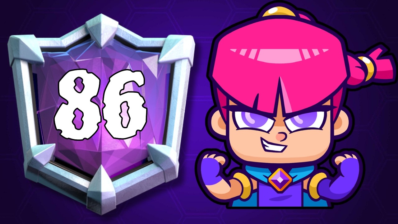 I am TOP 86 Global with 3.0 Xbow Cycle - Clash Royale
