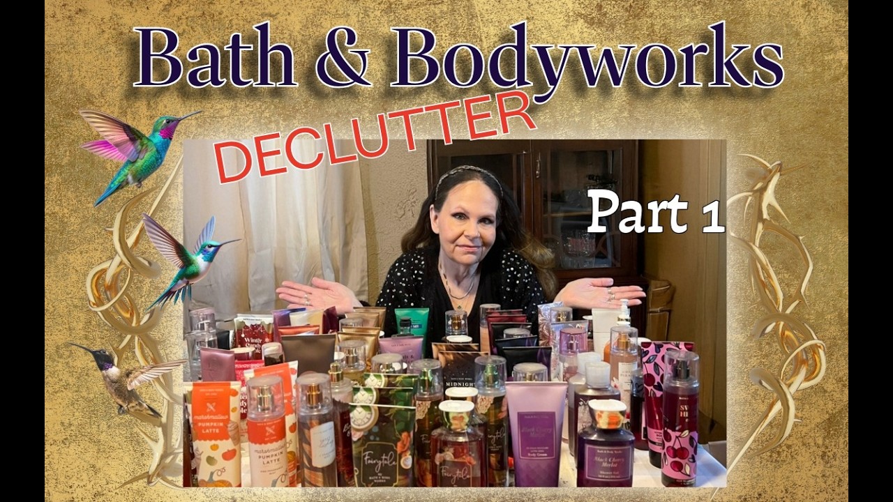 The Great Bath and Body Works Declutter | Part One
