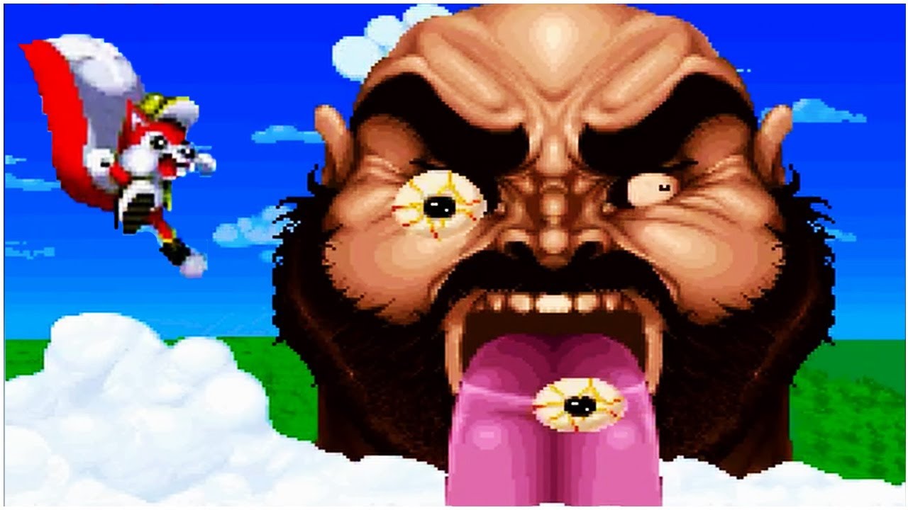 Mr Nutz - All Bosses (Snes)