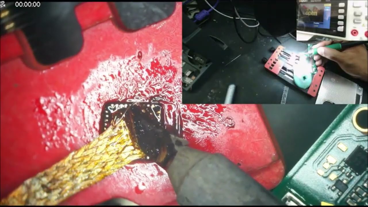 Nintendo switch no power customer wants us to replace the fuse