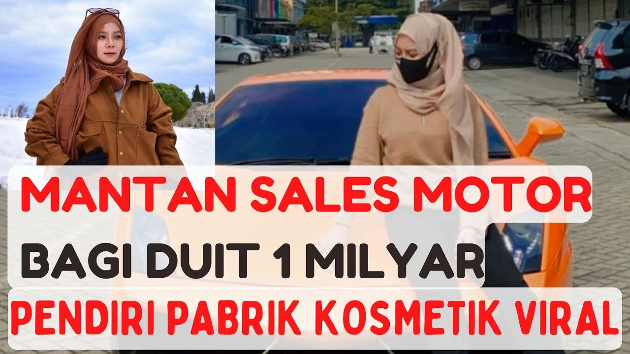 KISAH WANITA SUKSES PENDIRI PABRIK KOSMETIK MAKASSAR #megachannelmakassar