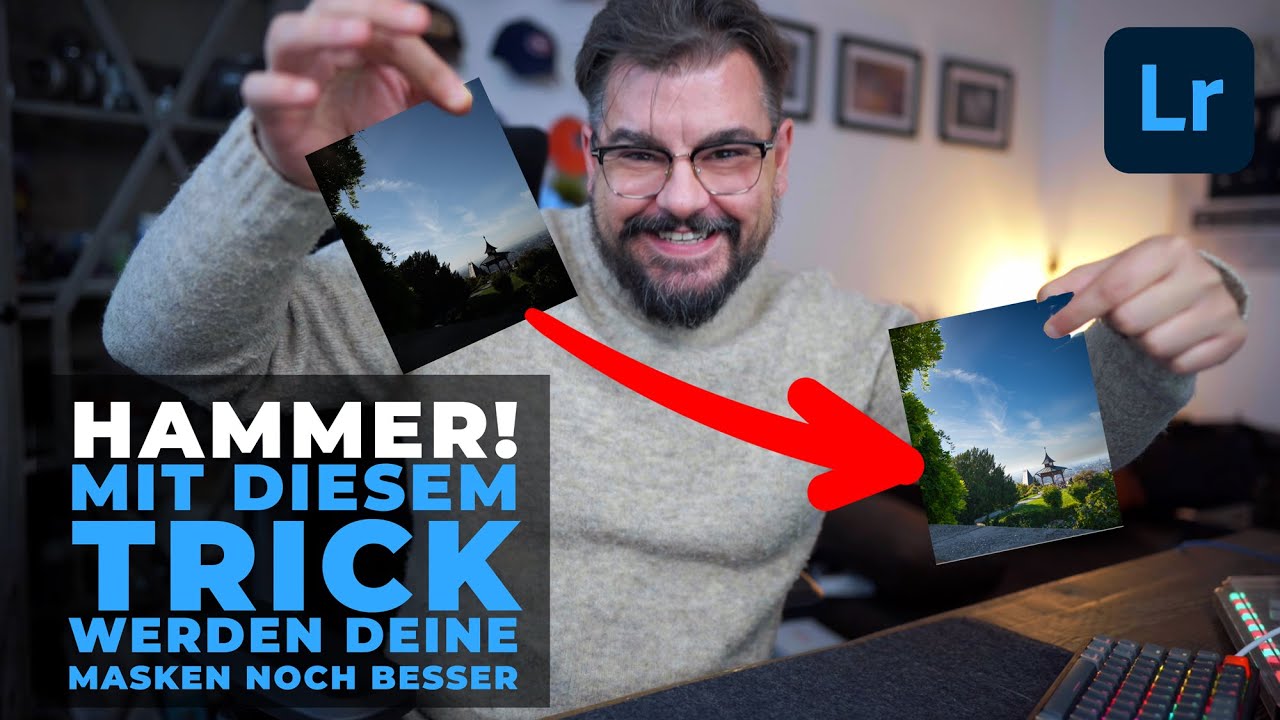 LIGHTROOM uncut: Mit Lightroom Classic & MASKEN zu perfekten Auswahlen - mein KOMPLETTER WORKFLOW