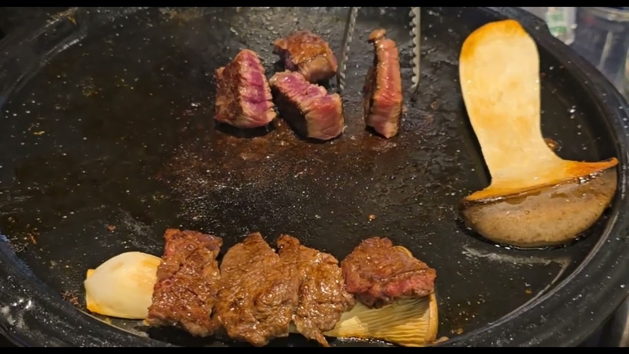 황장군 소고기 먹방. 맛있어요