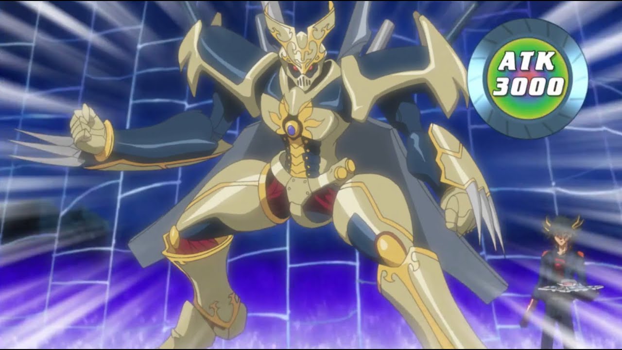 Yusei Synchro Summons Road Warrior vs Rudger and Defeats Underground Arachne