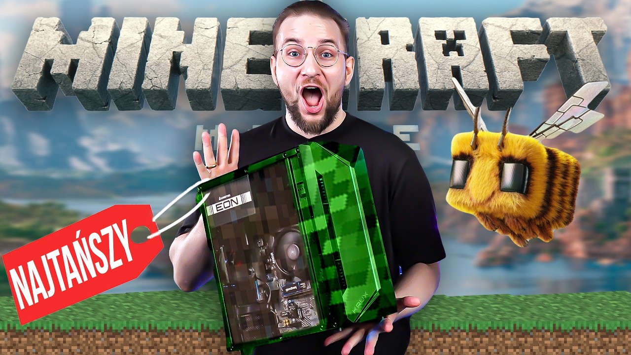 NAJTAŃSZY KOMPUTER DO MINECRAFT!
