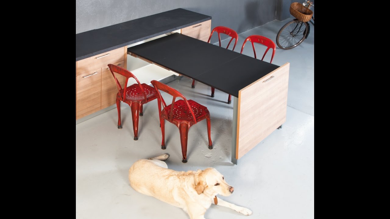 EVOLUTION Pull Out Table Frame | BPF