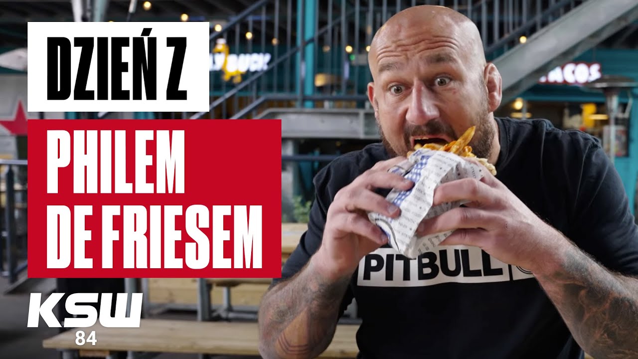 Dzień z Philem De Friesem - Droga do KSW 84 w Gdyni [PL NAPISY]
