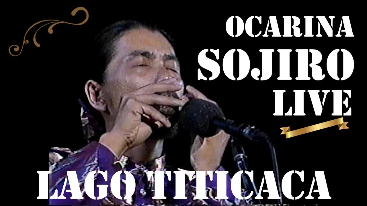 【HQ】チチカカ湖 / オカリナ 宗次郎【 Live 恵那峡 1990 】(Remaster)