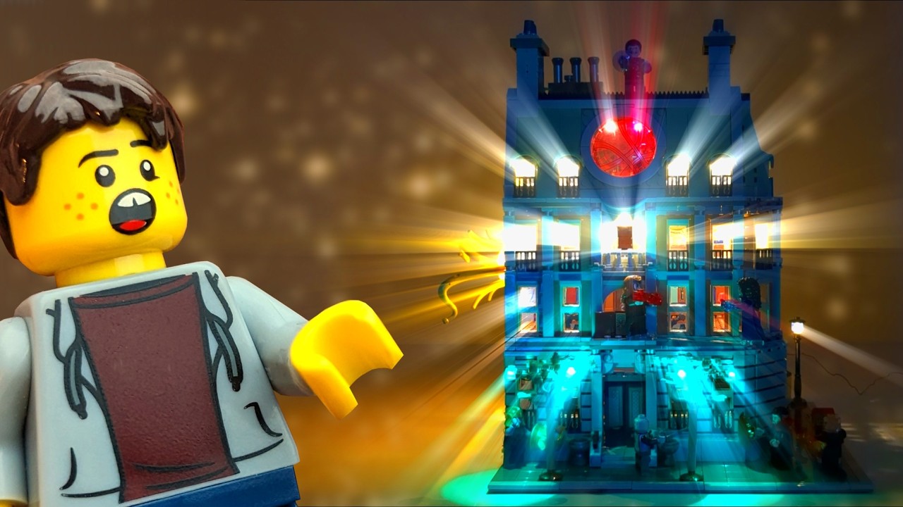 This ruined LEGO sets for me FOREVER!